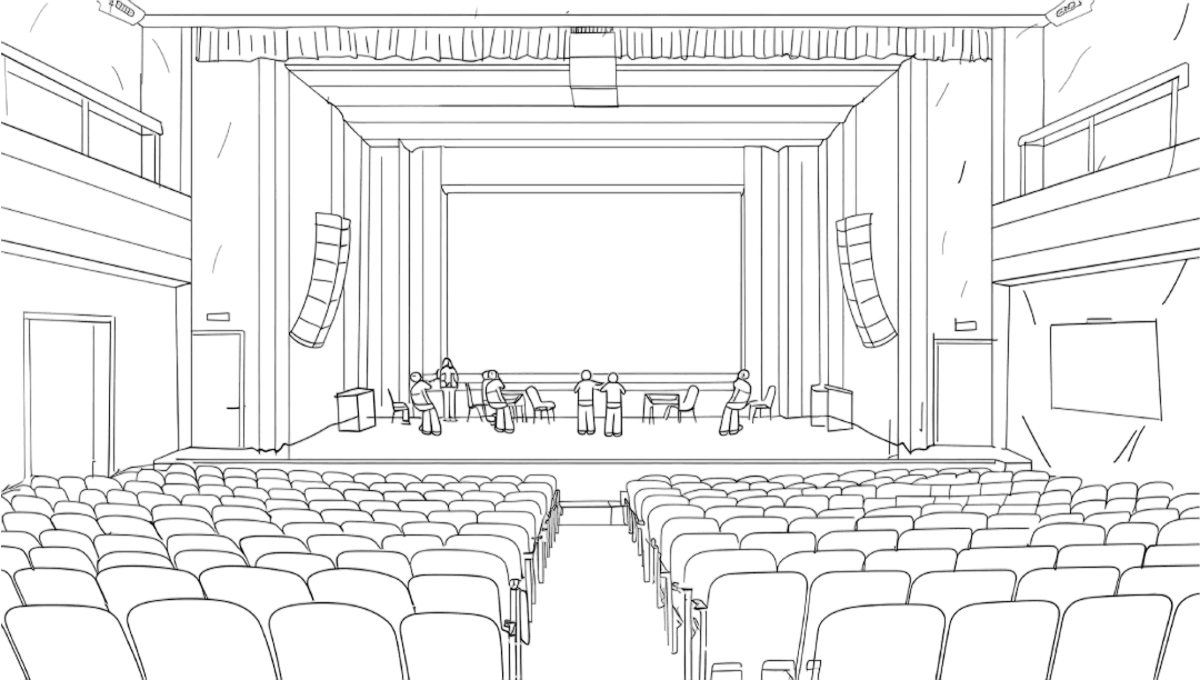 theater background image